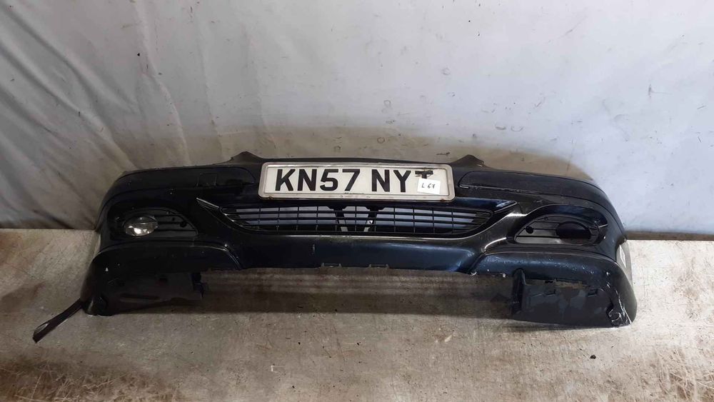 } ZDERZAK PRZÓD PRZEDNI MERCEDES BENZ C KLASA W203 COUPE LIFT FL 768 CZARNY
