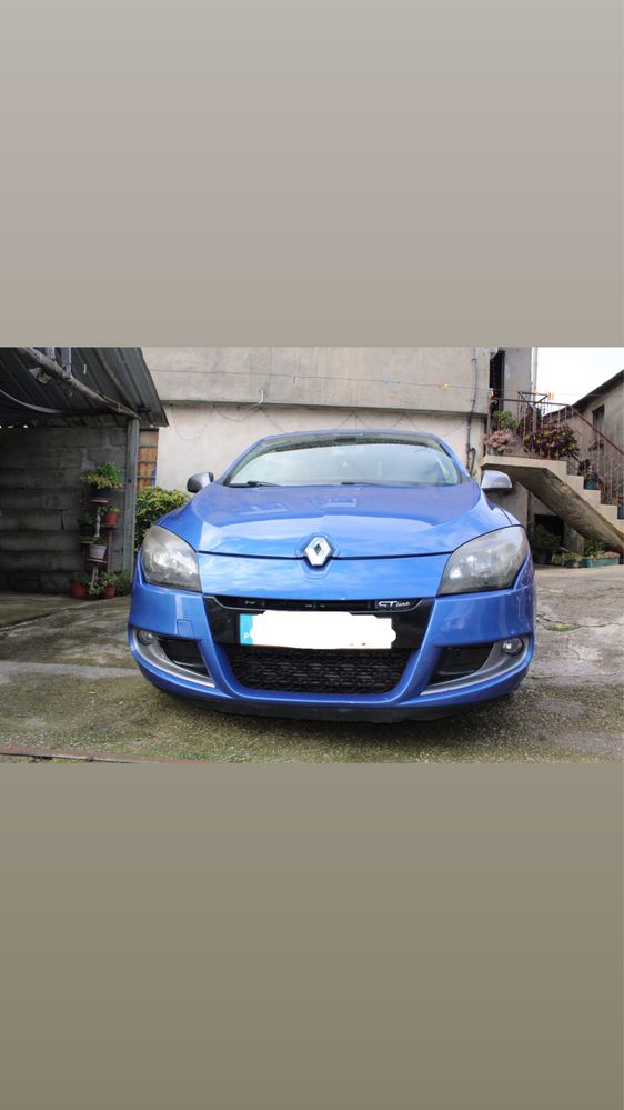 Renault megane coupe bose edition