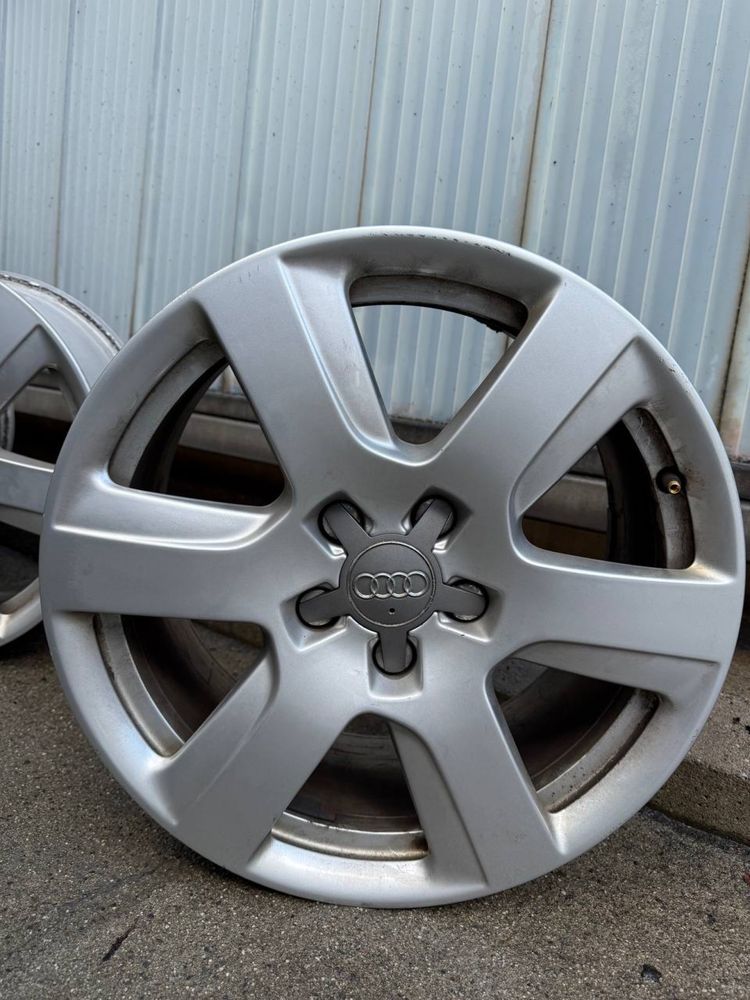 оригінальні диски Audi VW Seat Skoda R17 розболтовка 5/112