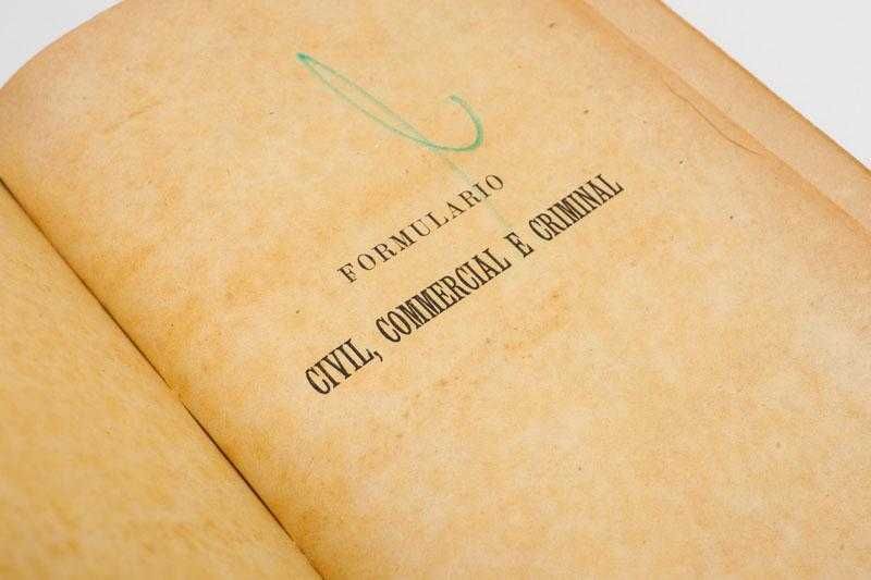 Formulario civil, commercial e criminal, por José Manuel Álvares