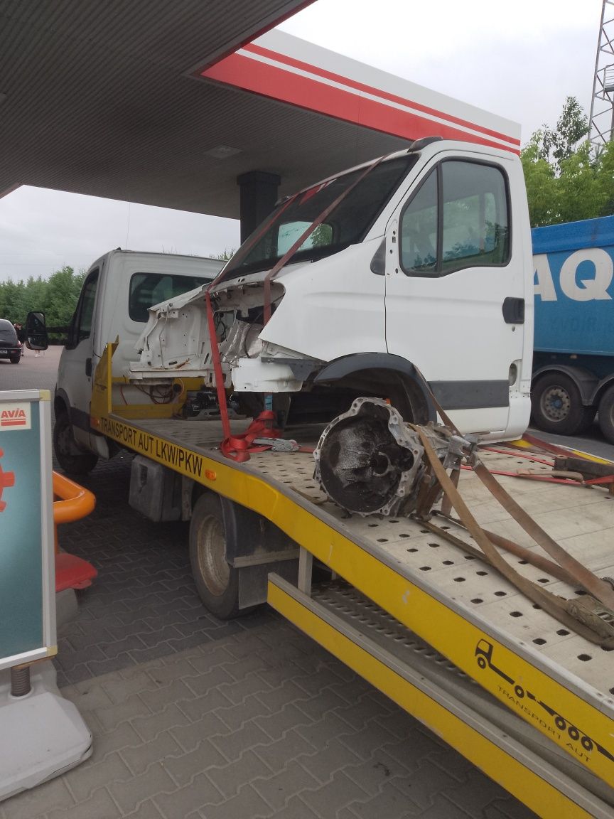 Kabina Iveco nie zgnita