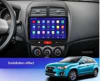 Автомагнитола магнітола Android Mitsubishi ASX 1 2010 - 2016 .