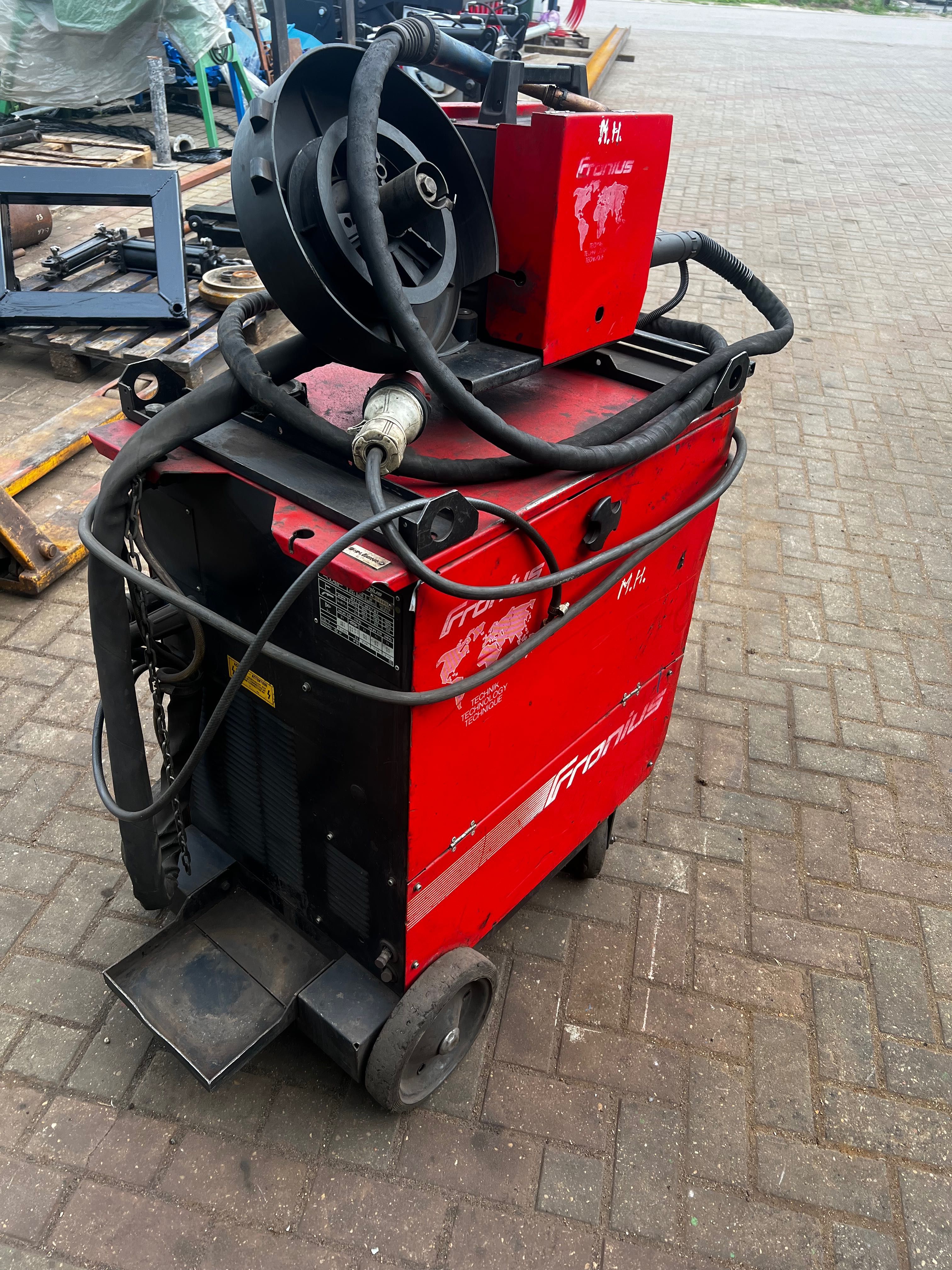 Spawarka inwentorowa Fronius 450 migomat sprzedam