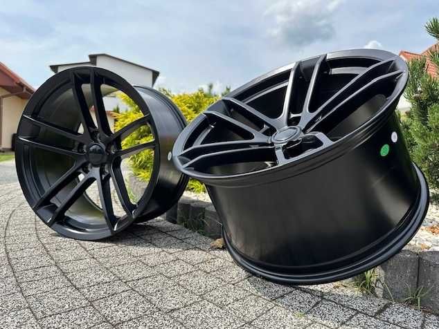 Felgi 5599 5x115 DODGE CHALLENGER CHARGER SRT 20 cali Czarne 9,5 i 11