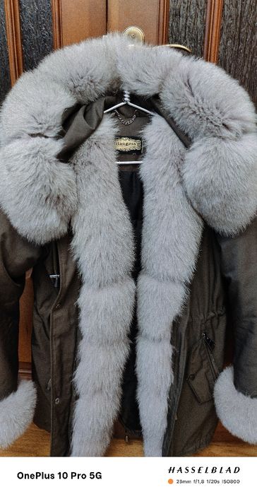 Терміново, торг! Парка, куртка, пуховик, пальто з натуральним хутром