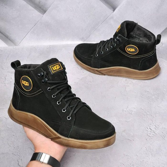 Зимние ботинки -20° мех UGG