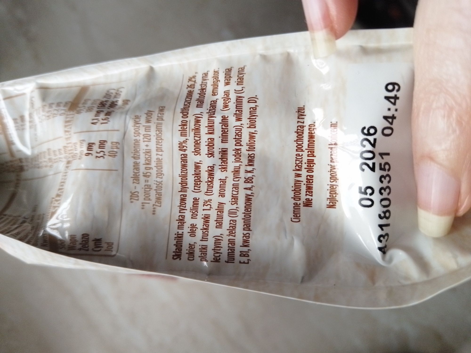 Каша Nestlé kazska