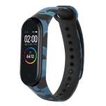 Silikonowa opaska zamienna do Xiaomi Mi Band 4 / Mi Band 3 niebieskie