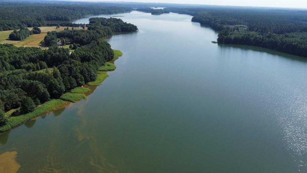działka nad jeziorem Jasień, Kaszuby
