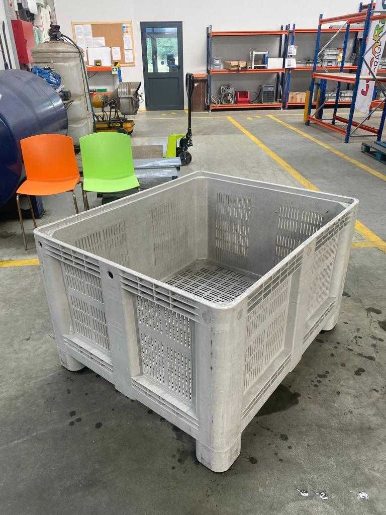 Caixas paletes - 500KG capacidade