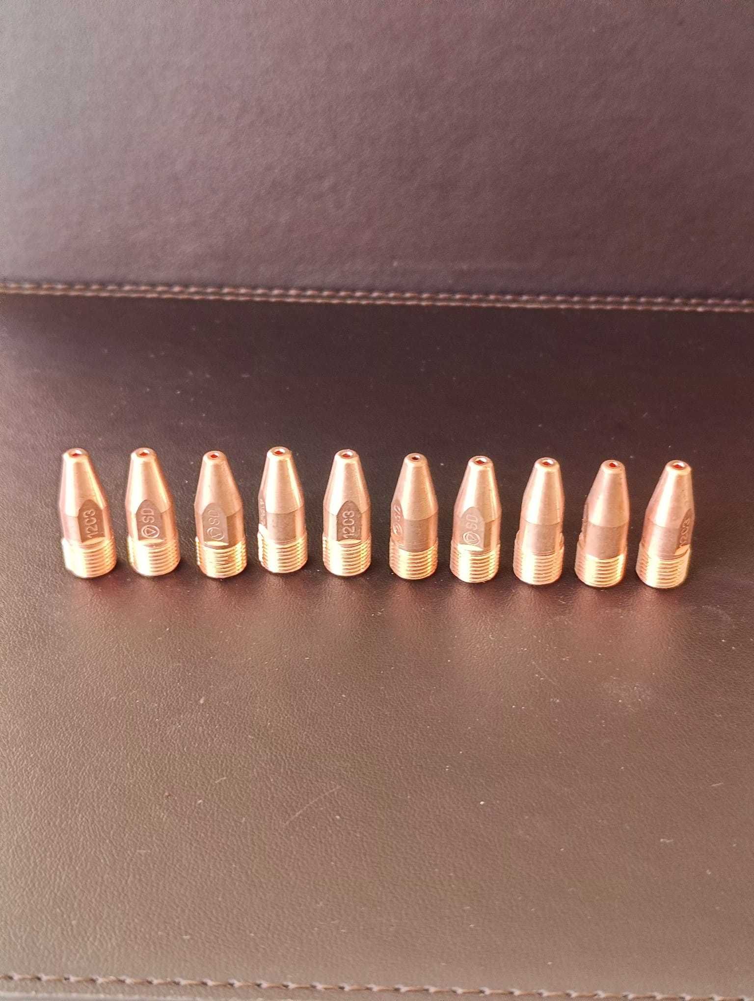 Końcówka prądowa 1,0 mm M10 STD C1 - do stali 10szt.
