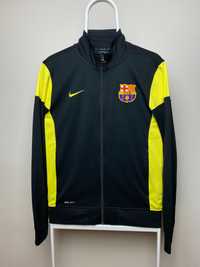 Bluza rozpinana (zip) Nike FC Barcelona Dri Fit Męskie Klasyk