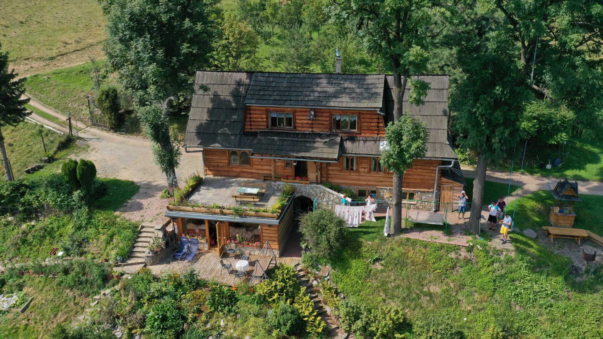 Zwolnił  się Domek  góralski z sauną w  Zakopanem z widokiem na Tatry