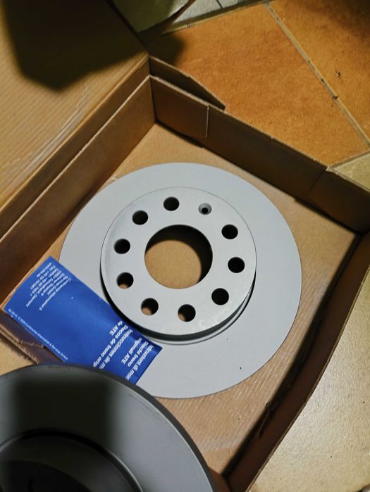 Tarcze hamulcowe tył ATE - do grupy VW