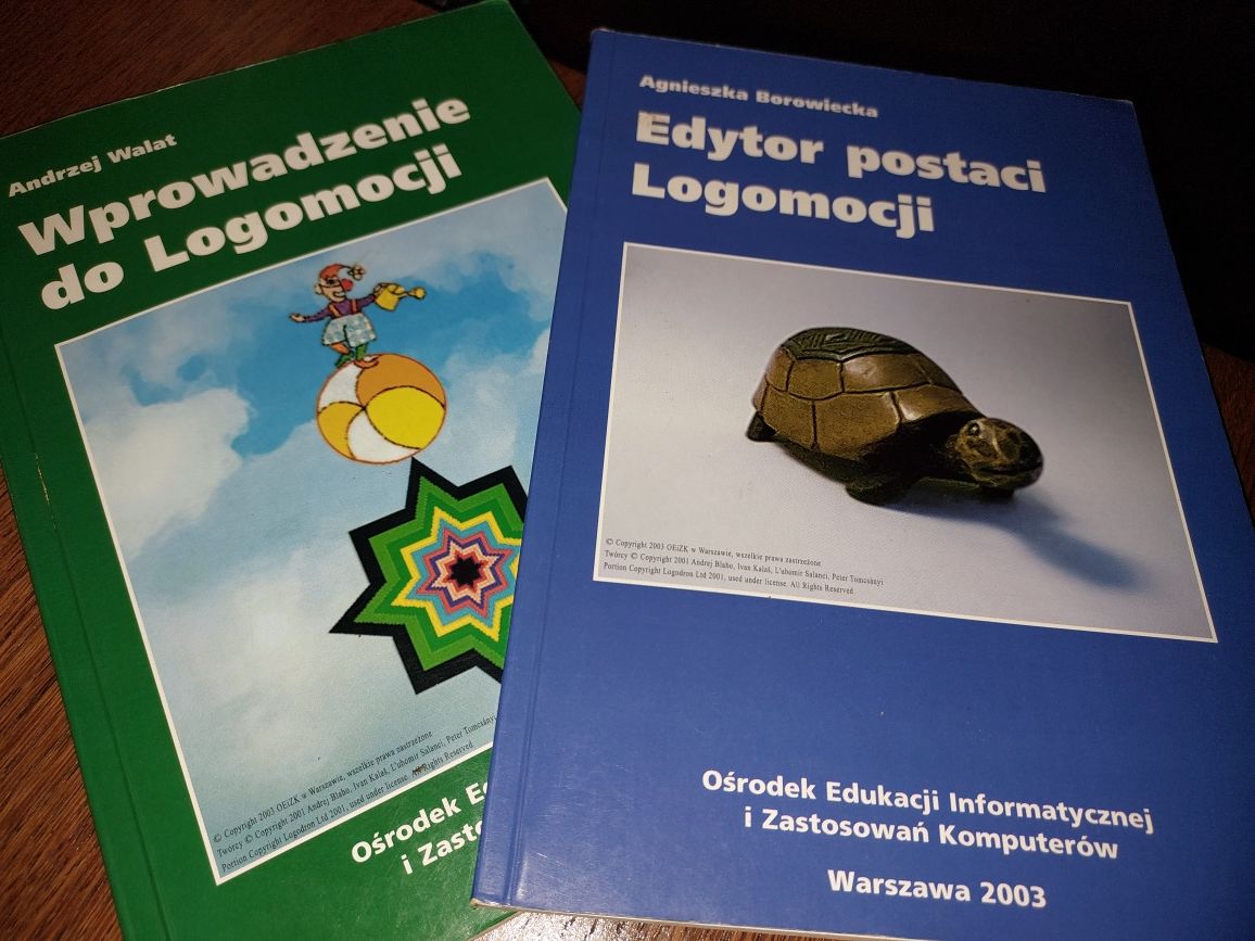 Imagine Logomocja Wprowadzenie do LOGO Edytor postaci LOGOMOCJI =20zł.