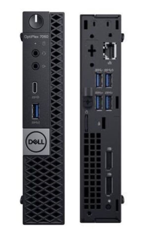 Неттоп ПК компютер Dell D10u