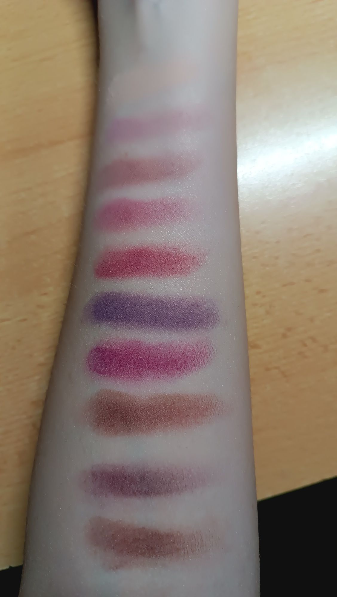 Kobo professional eyeshadow palette paletka 10 cieni do powiek.