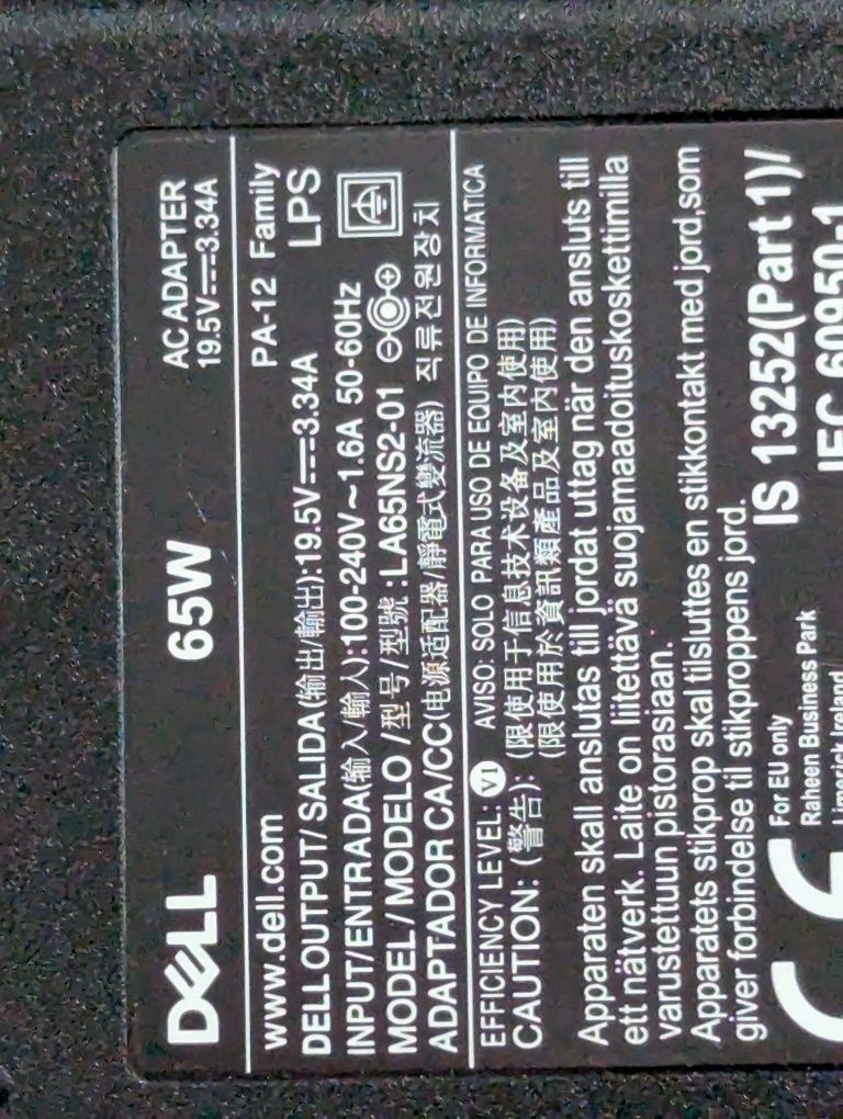 Hub USB Dell D3100 DisplayLink USB 3.1 trzy monitory
