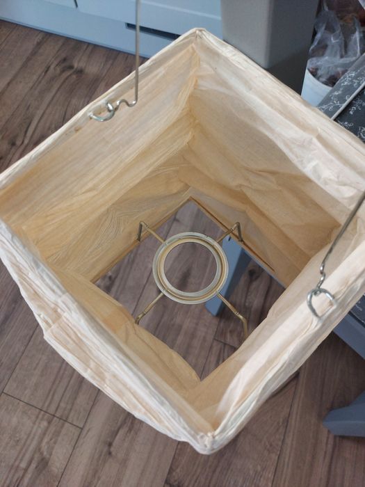 Lampion na żarówkę LED z mocowaniami altana ogrodowa domowa lampka