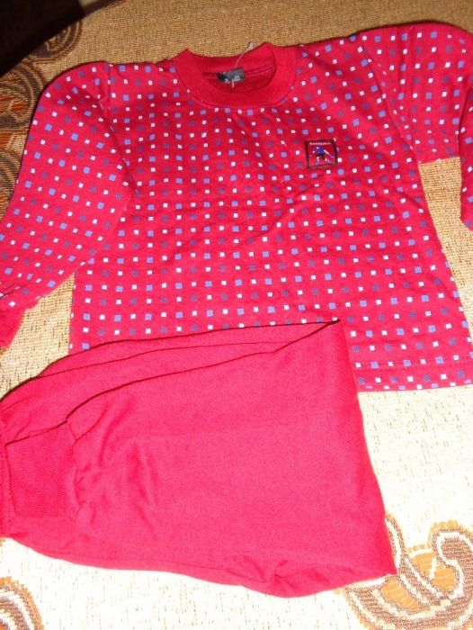 piżama bawełniana nowa 86 -92cm