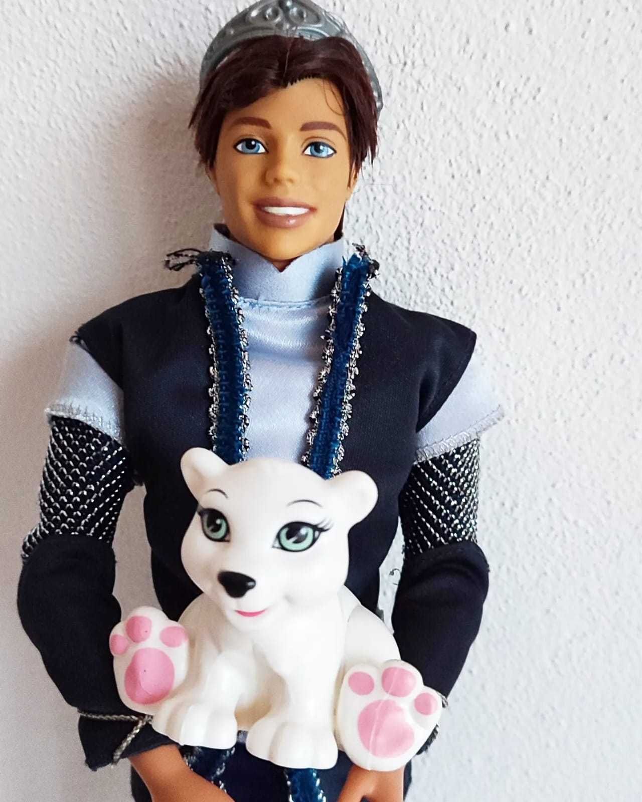 Ken Príncipe com urso de inverno