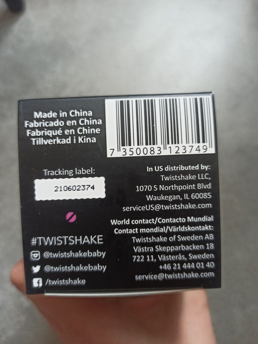 Twistshake butelka 180 ml nowa