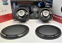 Колонки в машину динвміки автоколонки 270вт 10см boschmann car audio