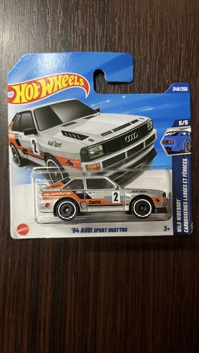 Hotwheels Audi(th)BMW Ferrari