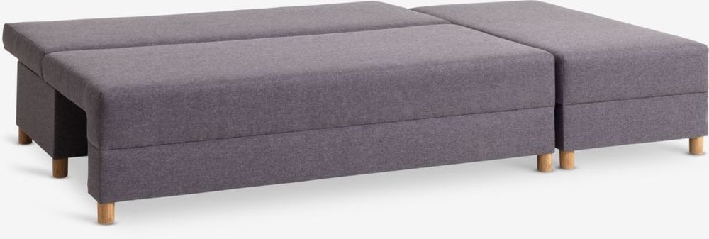 Kanapa rogówka Jysk SZARA