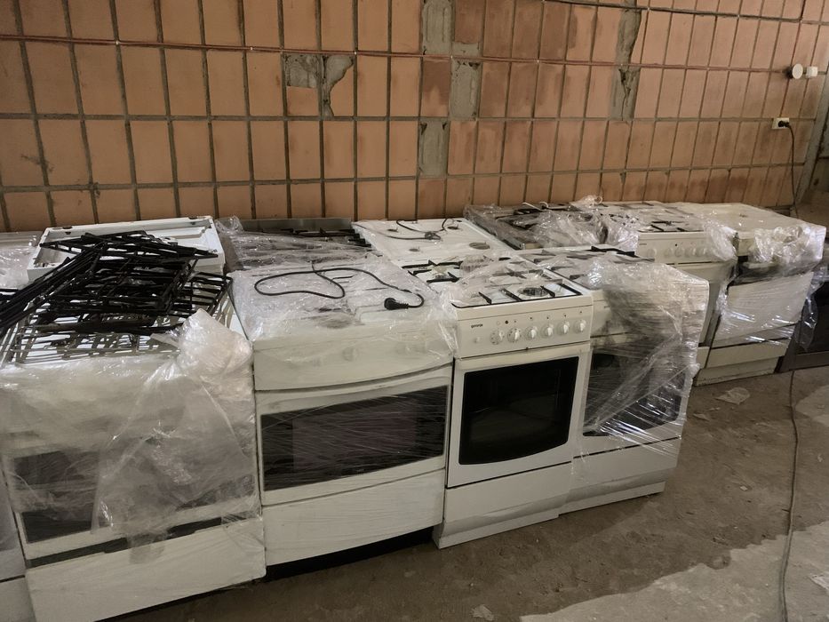 Газові плити з Європи