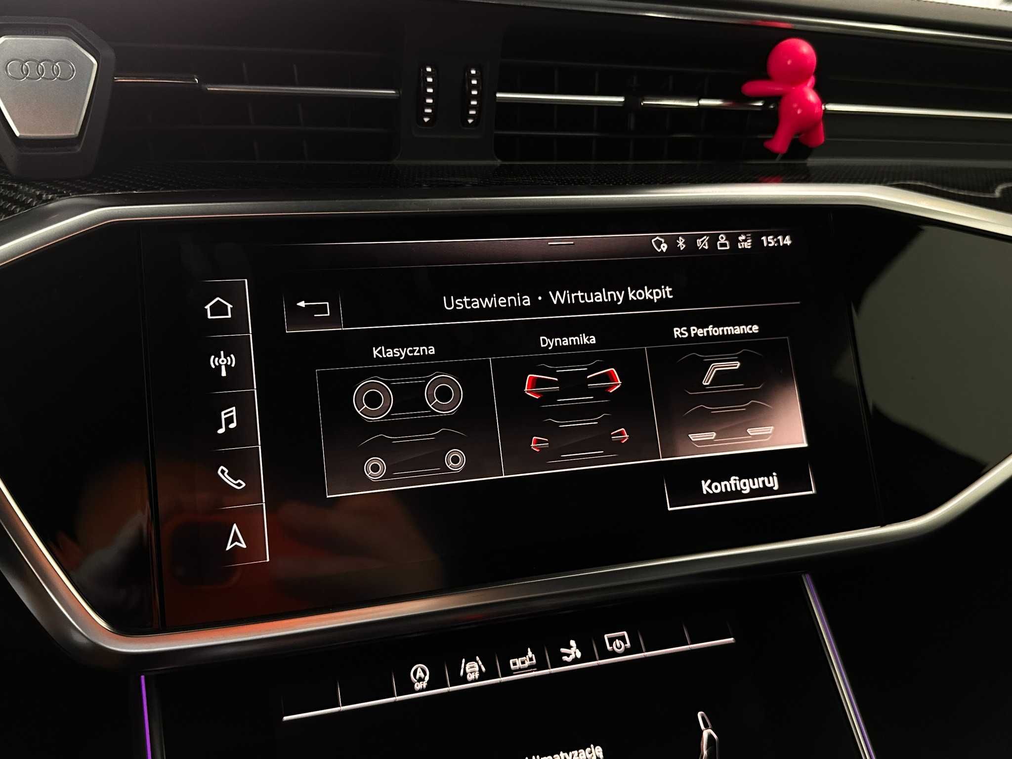 Audi A6 C8 A7 Q3 Q7 Q8 Apple Carplay Android Auto MH2p Porsche PL Menu