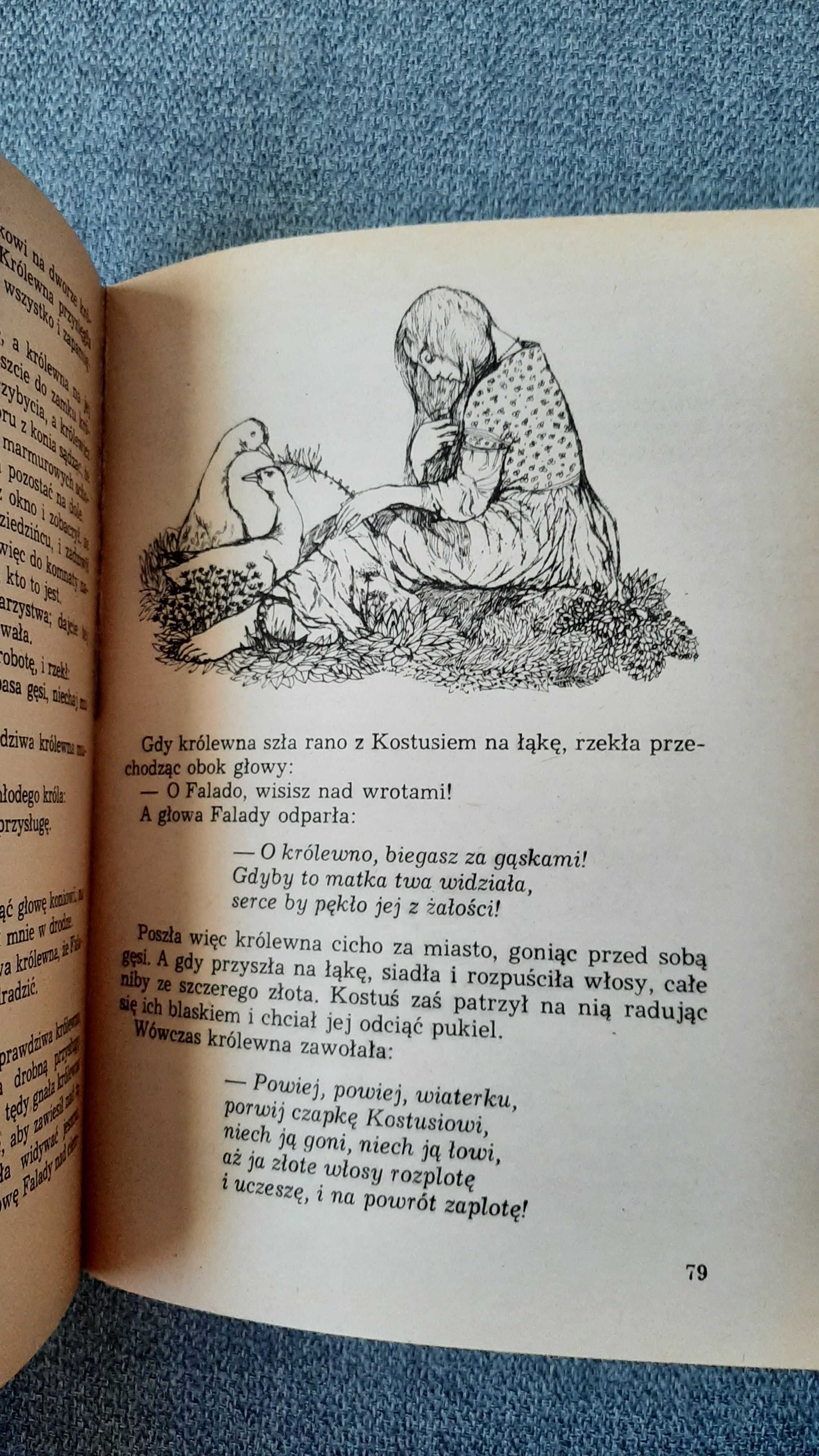 Baśnie Braci Grimm 1982 Il. Bożena Truchanowska Wiesław Majchrzak