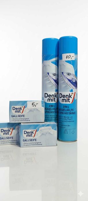 Niemieckie środki czystości