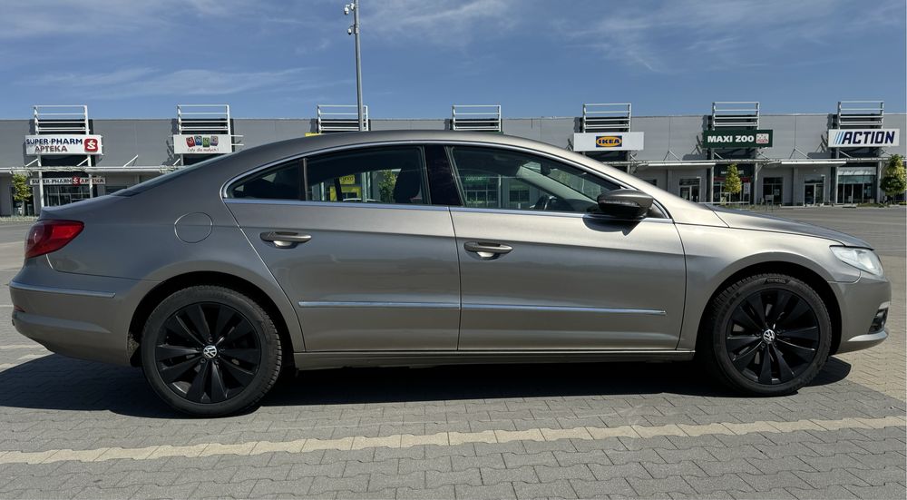 VW Passat CC 1.8 TSI 160 KM 2009 Automat Polski Salon