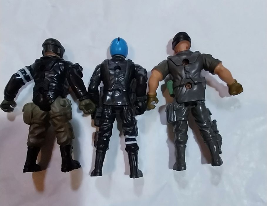 3 bonecos figuras de ação Chap Mei