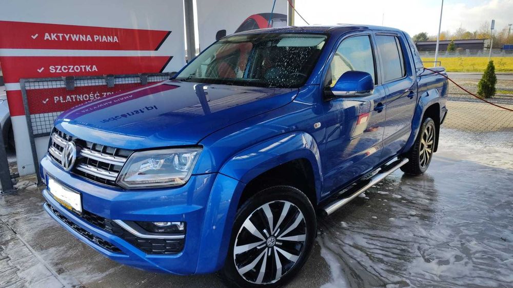 VW AMAROK I po LIFCIE !  AVENTURA 2018r V6 3.0 TDI 258KM ,Salon Polska