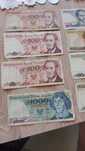 Zestaw banknotów prl