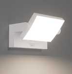 Klighten 24W zewnętrzna lampa zewnętrzna z czujnikiem ruchu