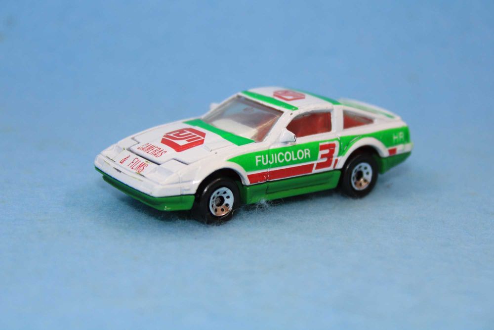 Miniatura antiga Matchbox Nissan 300 SX Turbo