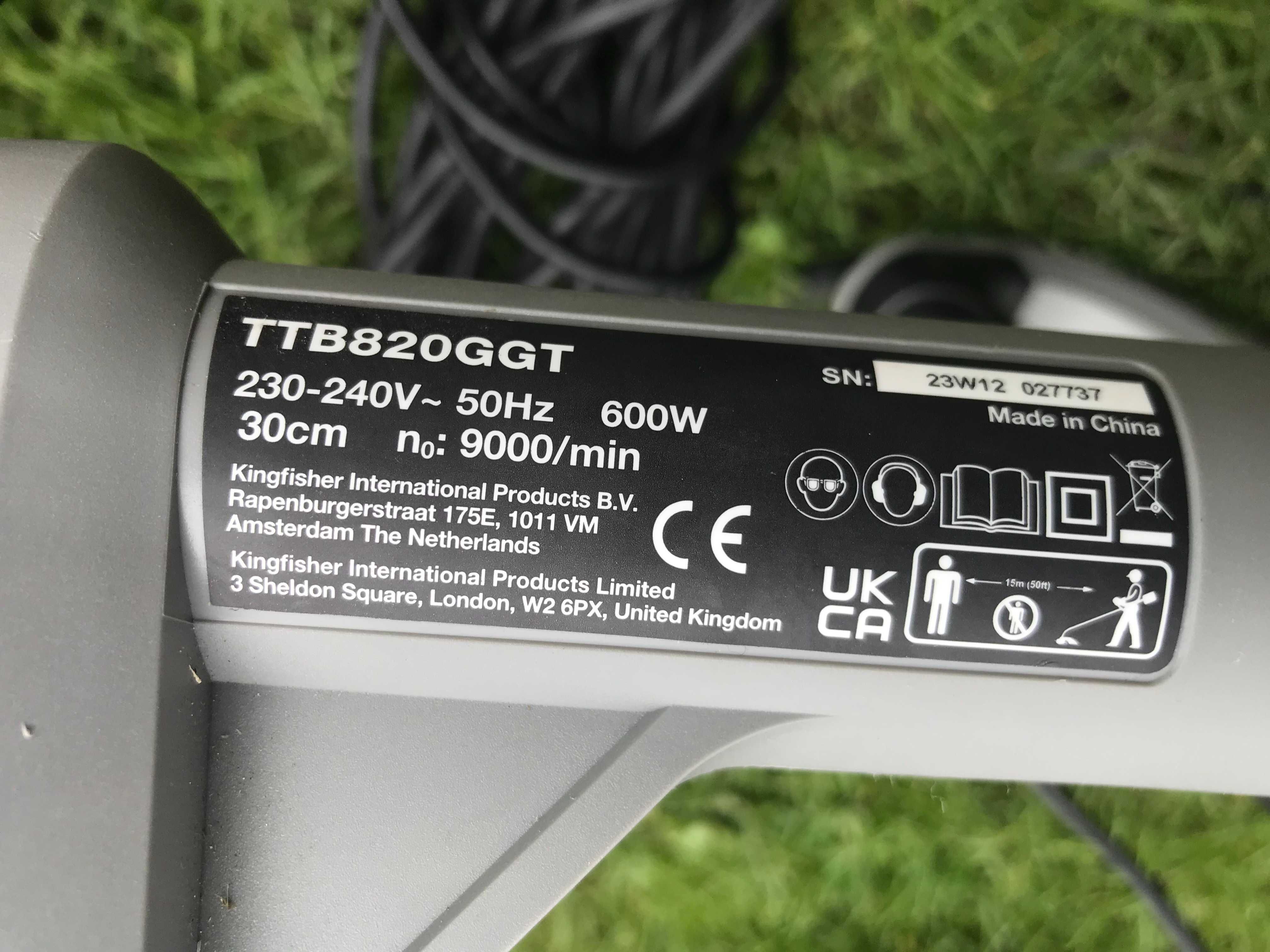 Тример TITAN TTB820GGT 600W з Англії