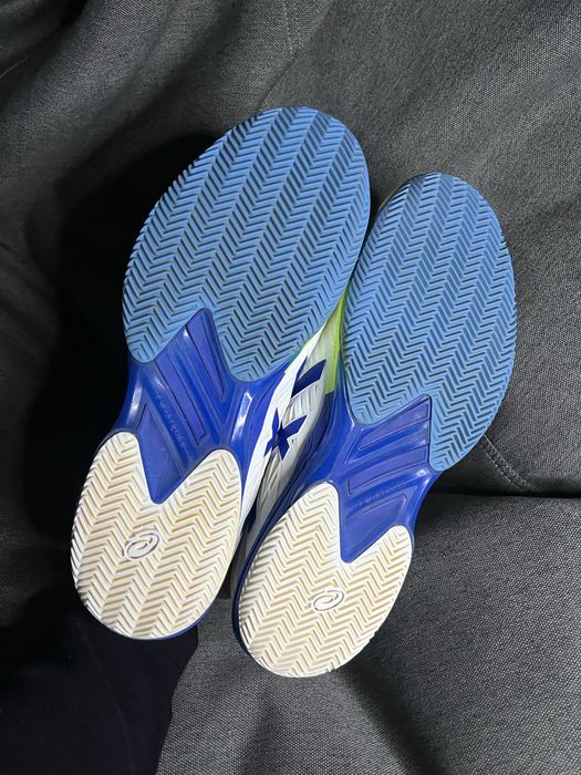 Кросівки ASICS SOLUTION SPEED FF 46.5 29.5 волейбол теніс кроссовки