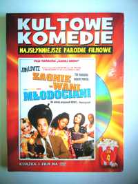 Kultowe komedie DVD Najsłynniejsze parodie filmowe Tom 4 Nowa