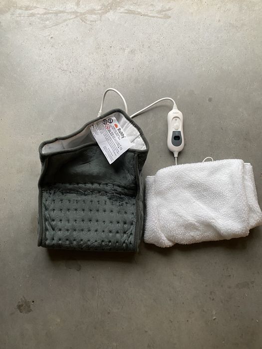 ELEKTRYCZNY ogrzewacz do stóp Ruhhy z PILOTEM