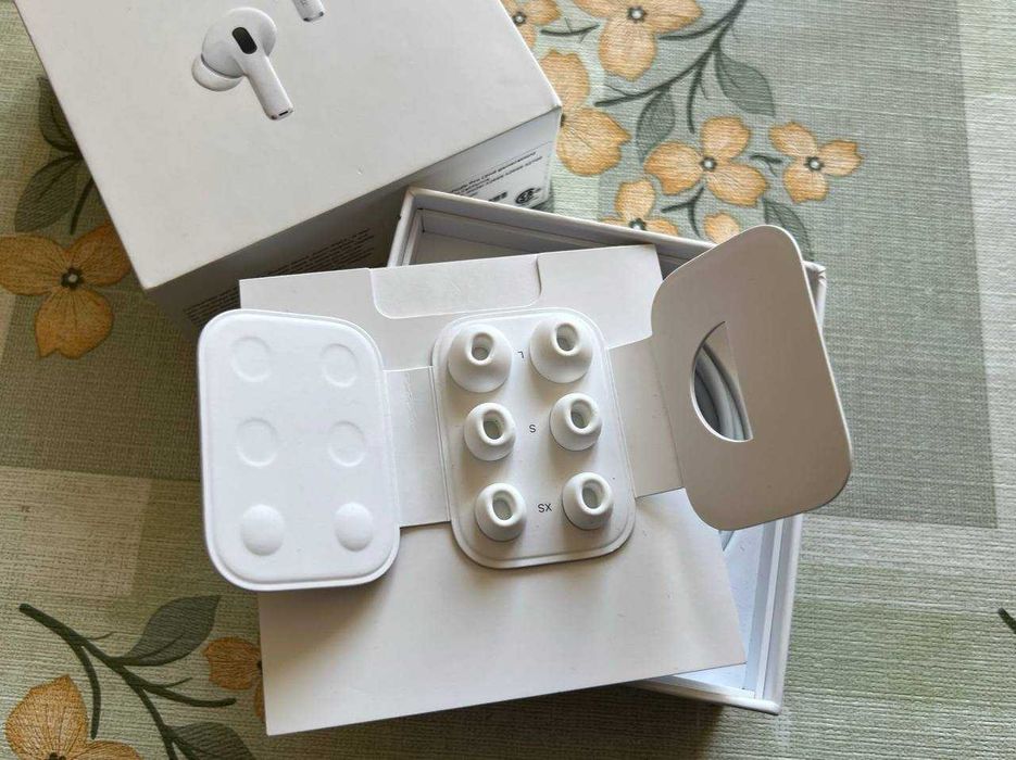 як нові Airpods pro 2 оригінал з гарантією