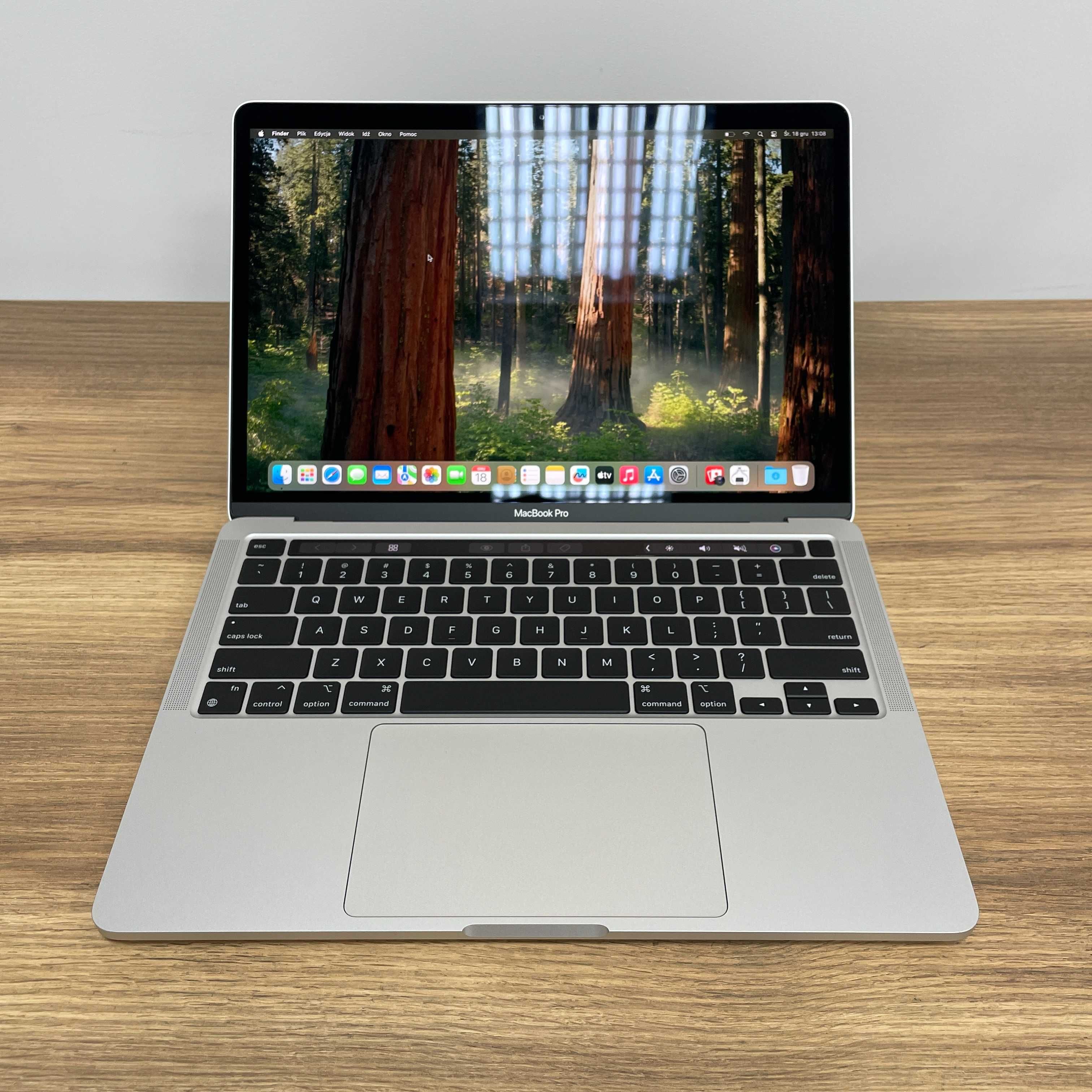 Apple Macbook Pro 13  M2 16GB 512GB SSD A2338 Bateria 100% Gwar FV23%