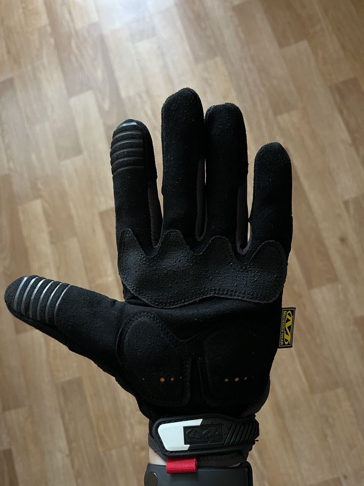 Тактичні захисні рукавички Mechanix M-Pact® Open Cuffs розмір М
