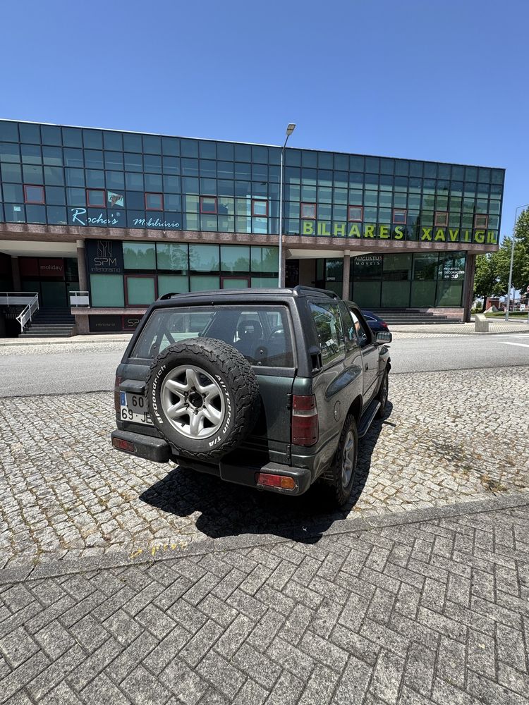 Opel frontera 2.5 tds