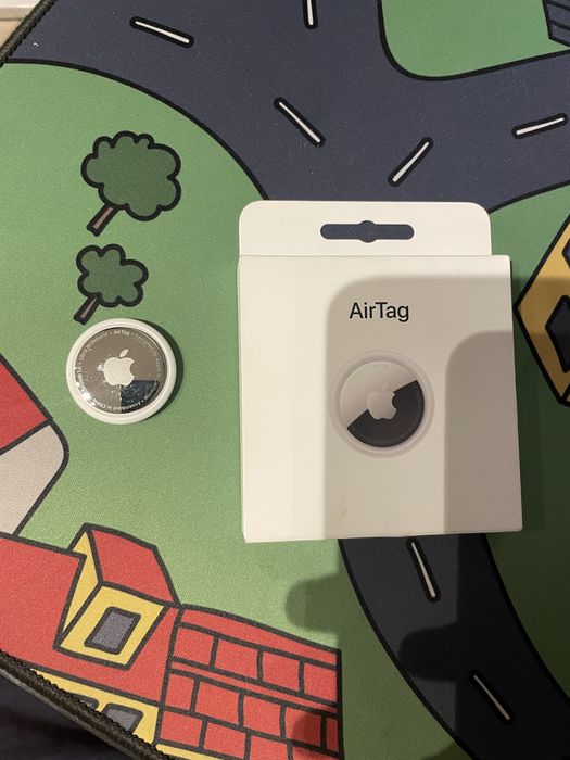 Apple AirTag nie uzywany