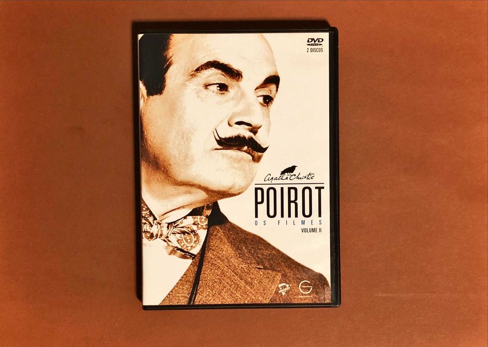 SÉRIE DVD Agatha Christie Hercule Poirot DIVERSOS