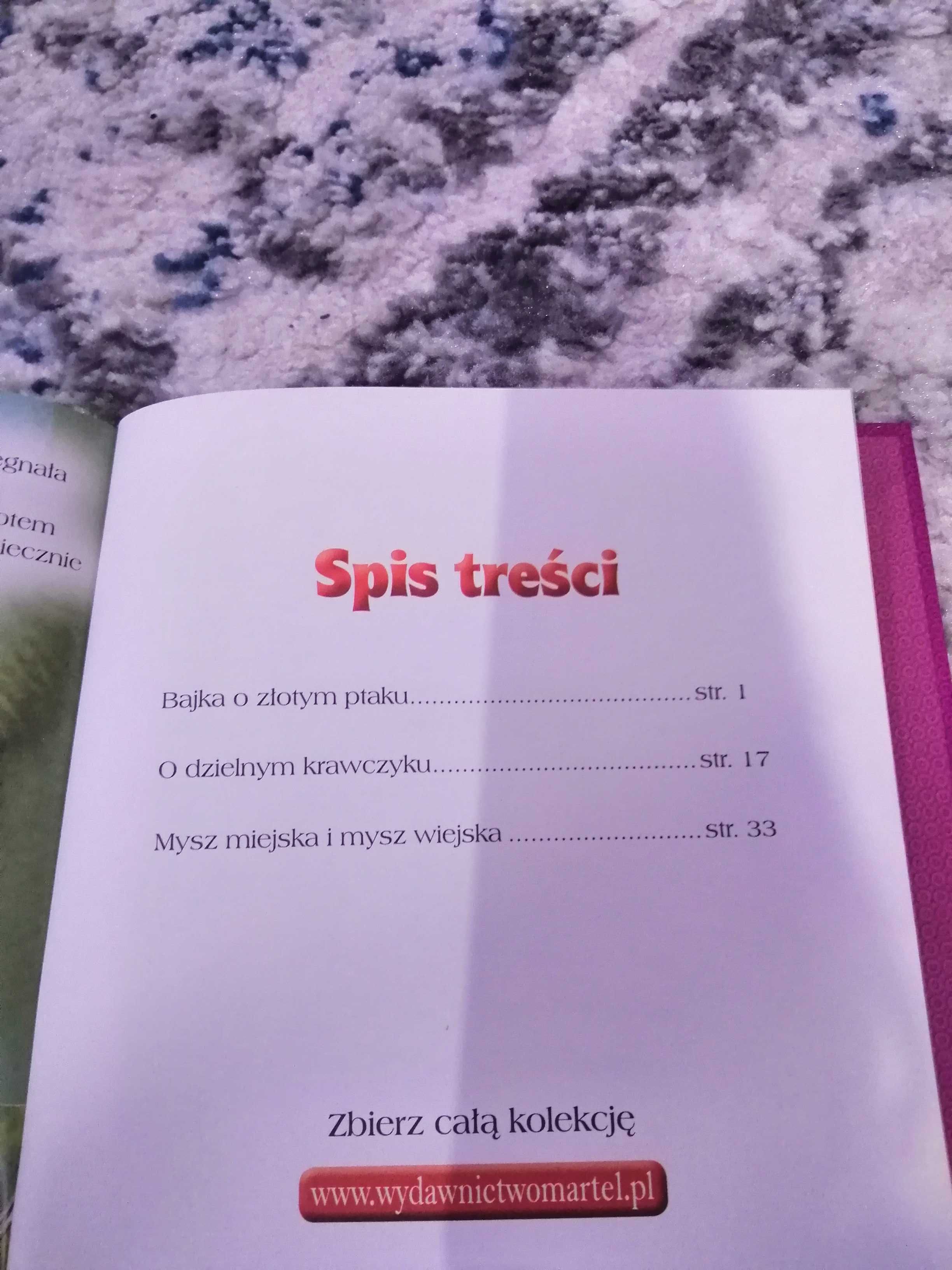Książka z płytą Bajka o złotym ptaku i inne bajki
